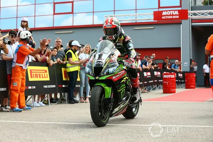 Jonathan Rea, Kawasaki Racing
