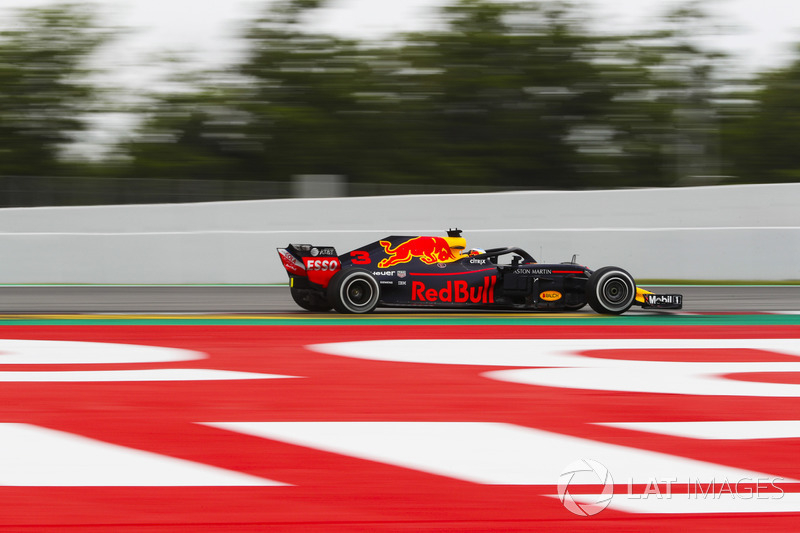 6. Daniel Ricciardo, Red Bull Racing RB14