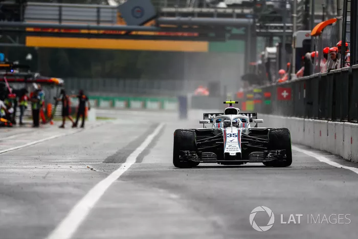 15. Sergei Sirotkin, Williams FW41