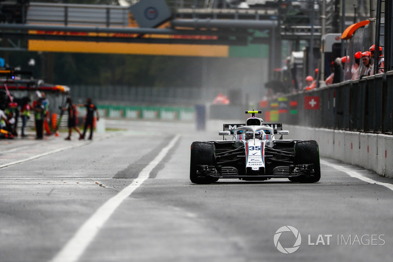 Sergey Sirotkin, Williams FW41