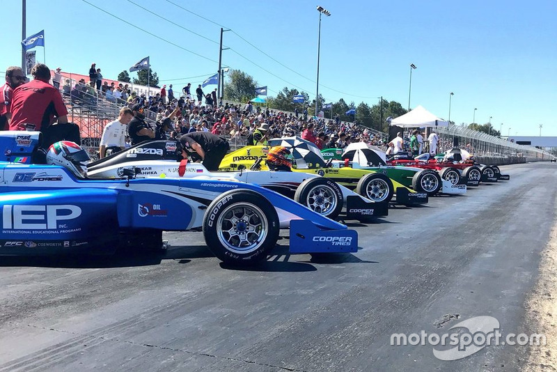 ProMazda, IX этап, Портленд