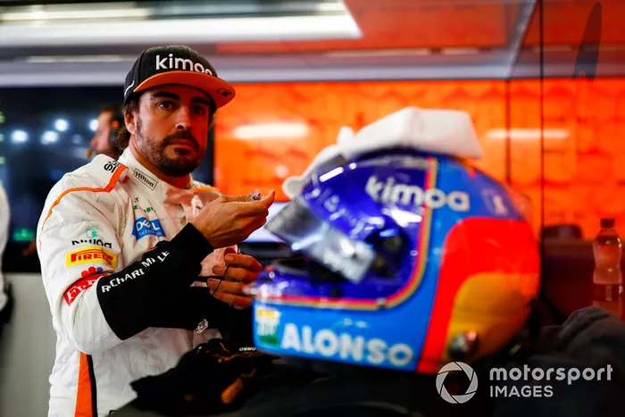 Fernando Alonso, McLaren 