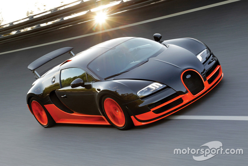 Bugatti Veyron SuperSport