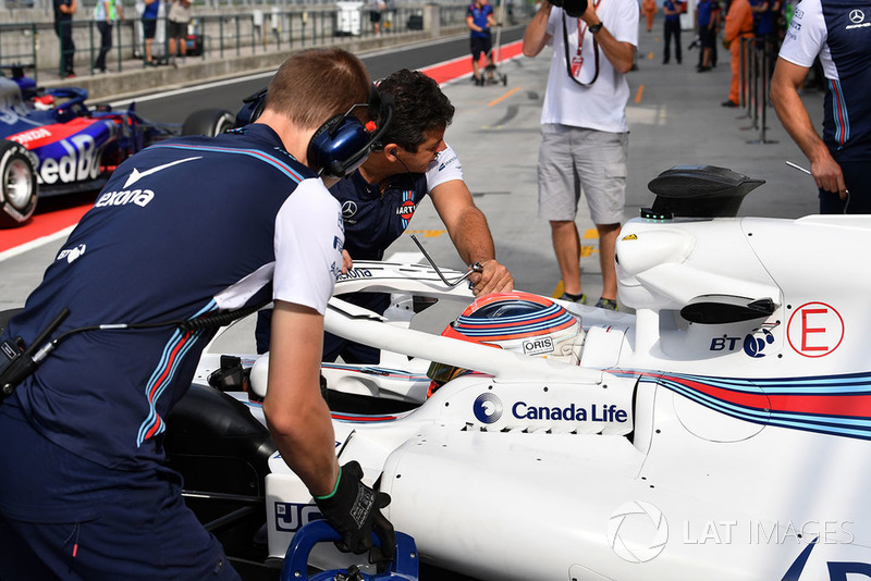 Robert Kubica, Williams FW41