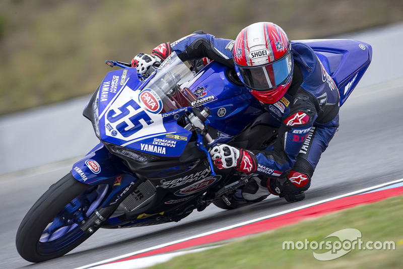 Galang Hendra, Yamaha MotoX Racing