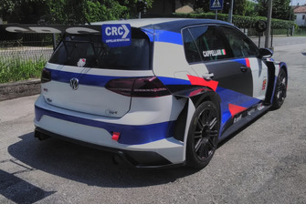 La Volkswagen Golf GTI TCR di Daniele Cappellari