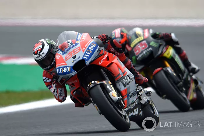 Jorge Lorenzo, Ducati Team