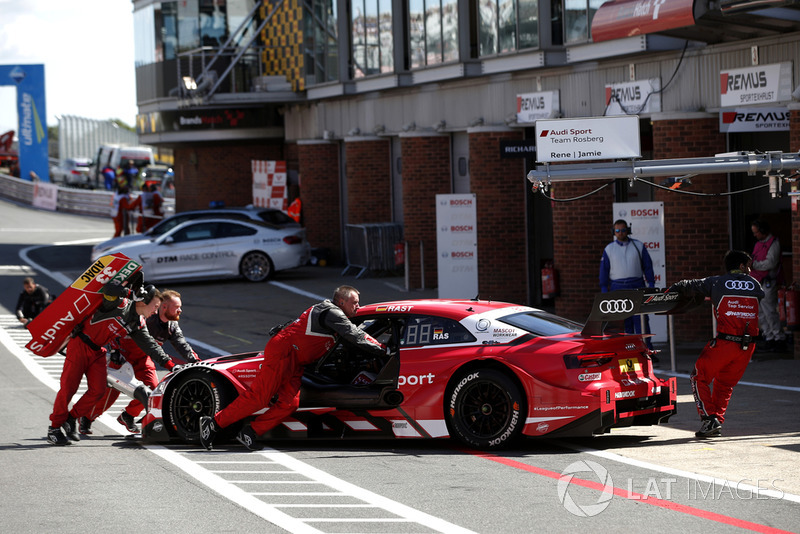 René Rast, Audi Sport Team Rosberg, Audi RS 5 DTM