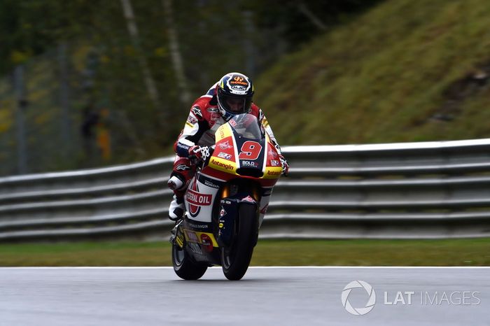 Jorge Navarro, Federal Oil Gresini Moto2
