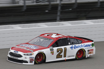 Paul Menard, Wood Brothers Racing, Ford Fusion Earn While You Learn/NewFordTech.com