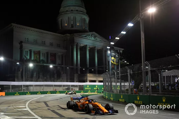 Fernando Alonso, McLaren MCL33 