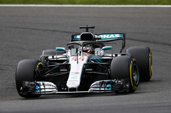 Lewis Hamilton, Mercedes AMG F1 W09