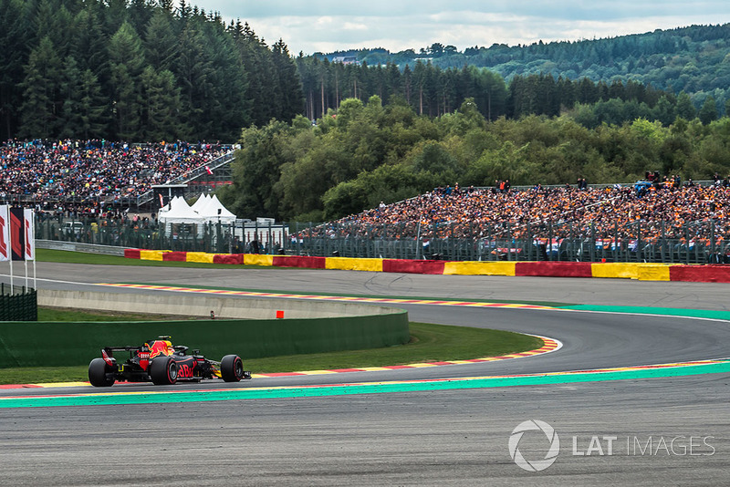 A Belga Nagydíj rajongói - F1 2018