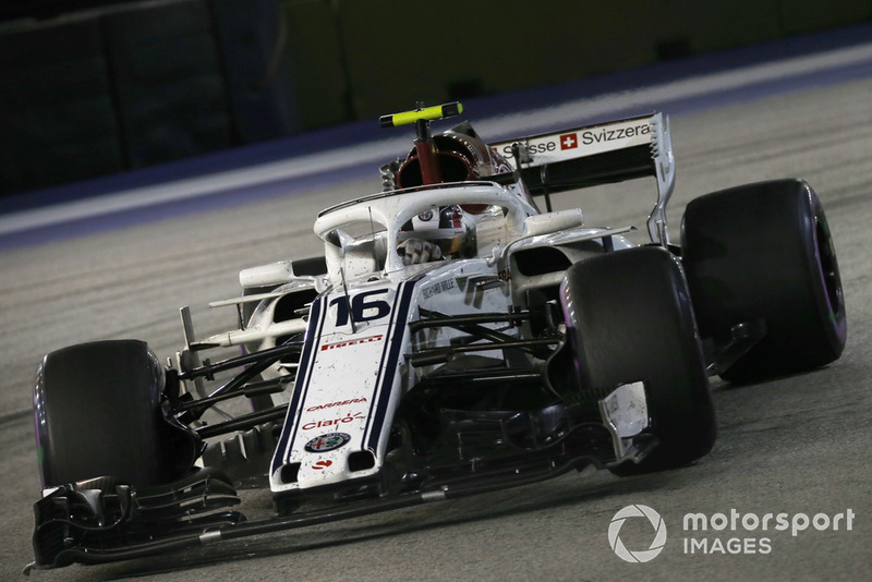 Charles Leclerc, Sauber C37