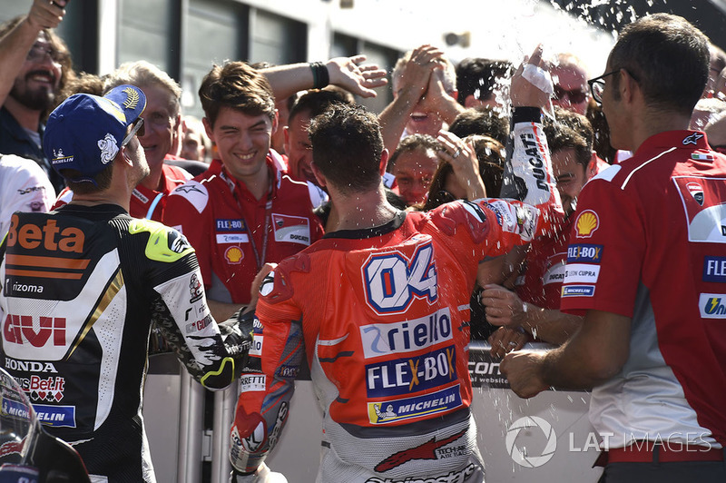 Андреа Довіціозо, Ducati Team