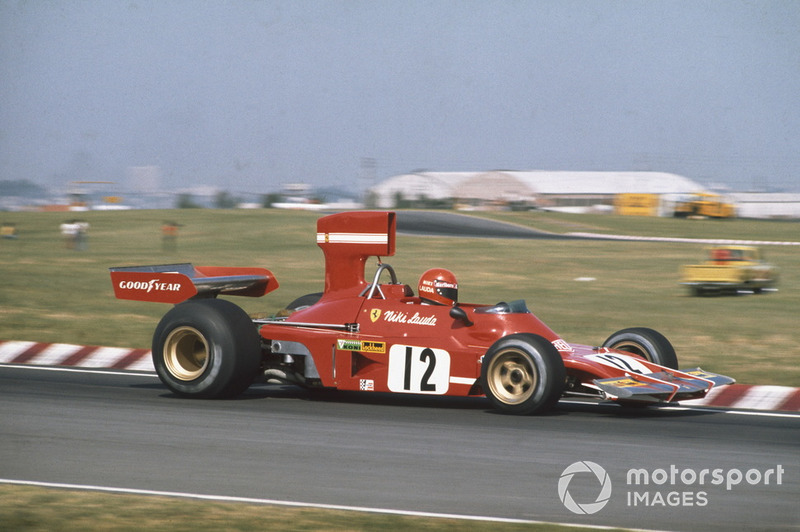 1974-1975. Ferrari 312B3-74