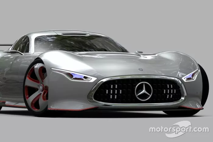 1. Mercedes-Benz AMG Vision Gran Turismo (noviembre 2013)