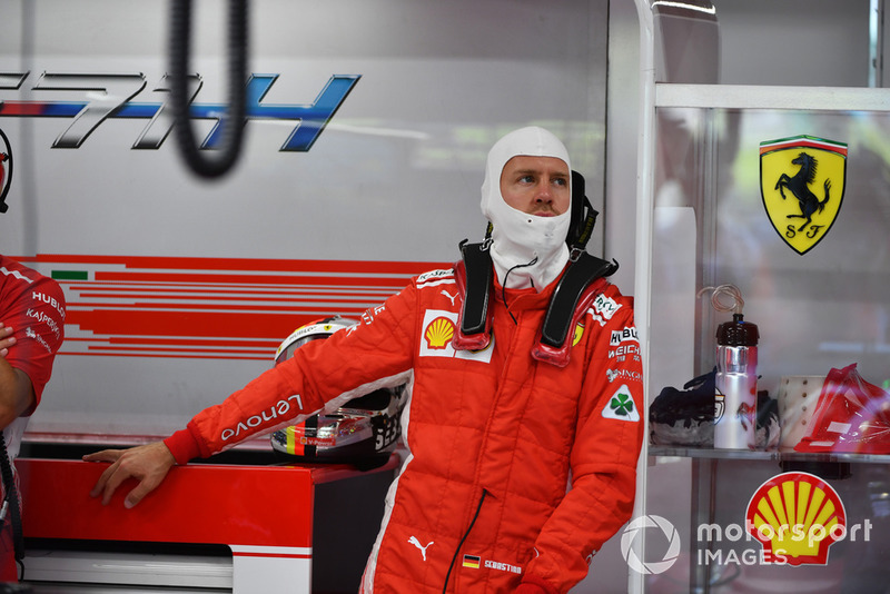 Sebastian Vettel, Ferrari