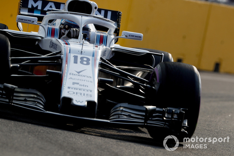 Lance Stroll, Williams FW41