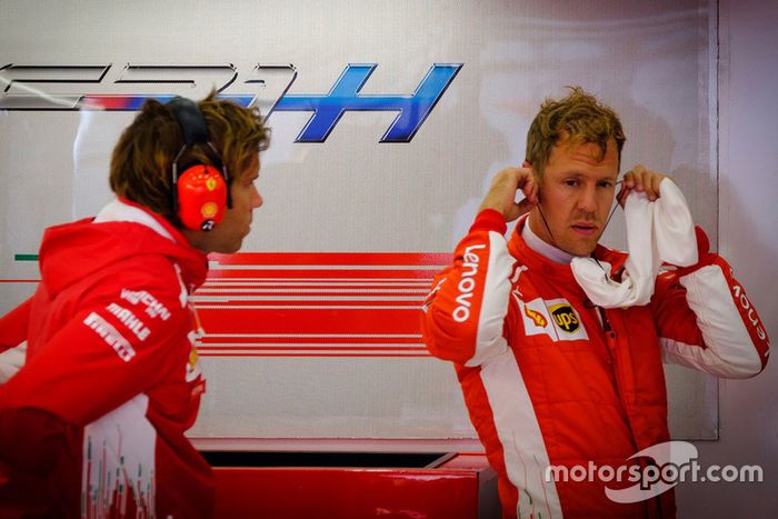 Sebastian Vettel, Ferrari SF71H