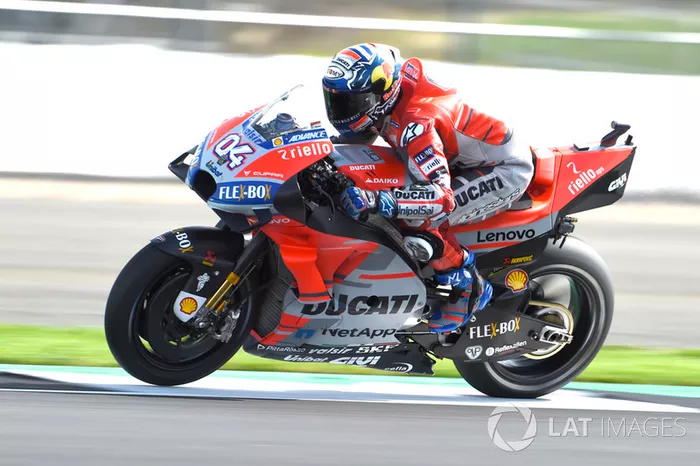 Andrea Dovizioso, Ducati Team