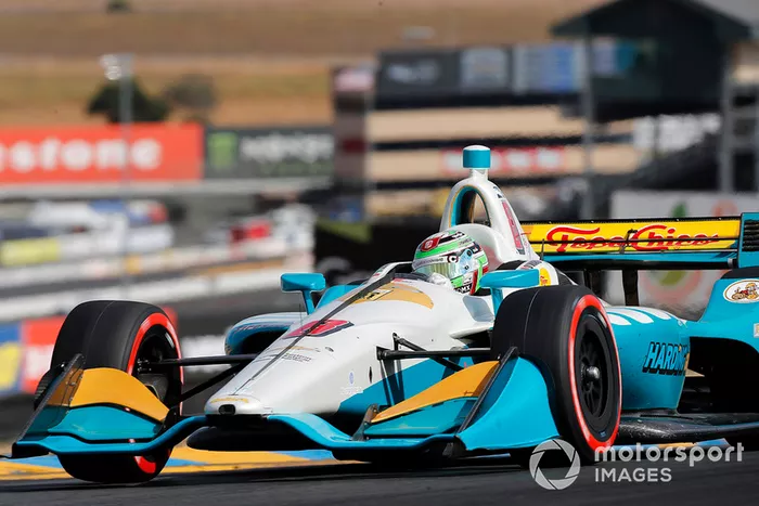 Patricio O'Ward, Harding Group Chevrolet