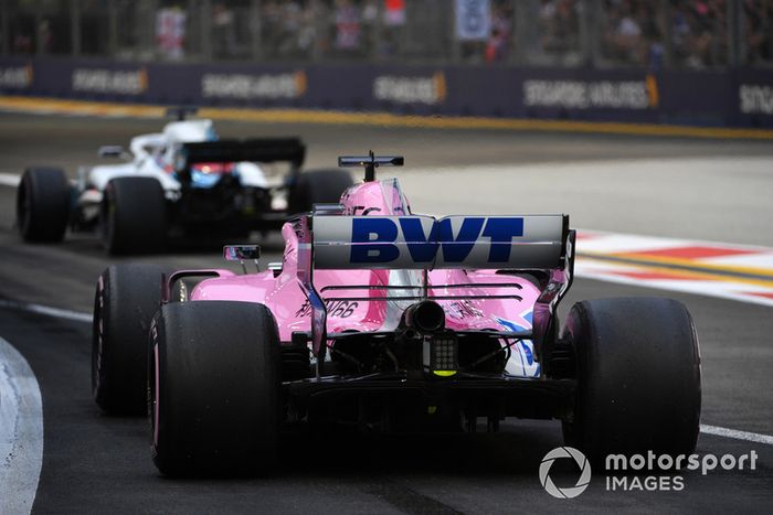 Sergio Perez, Racing Point Force India VJM11 