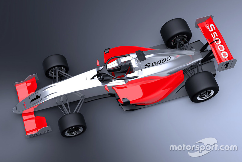Rendering mobil S5000