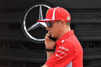 Kimi Raikkonen, Ferrari