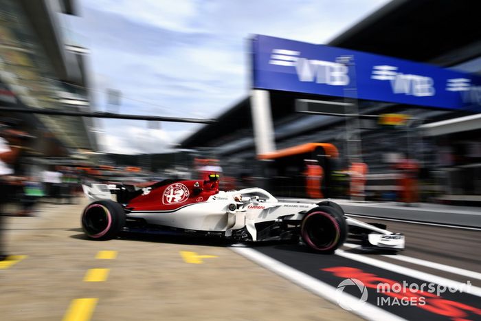 Charles Leclerc, Sauber C37
