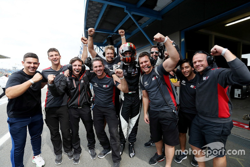 Dániel Nagy, M1RA Hyundai i30 N TCR