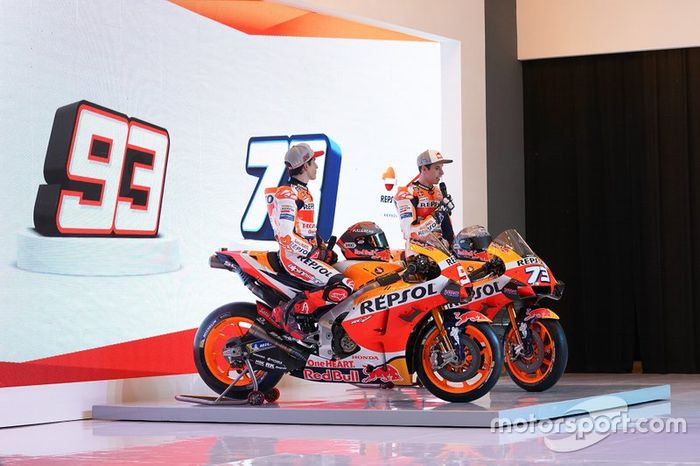 Marc Márquez et Álex Márquez