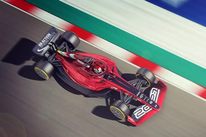 Coche F1 2021 