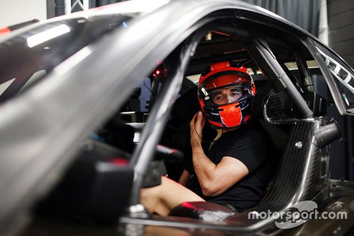 Robert Kubica, BMW Motorsport en el Simulador