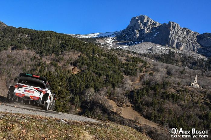 Sebastien Ogier, Julien Ingrassia, Toyota Yaris WRC