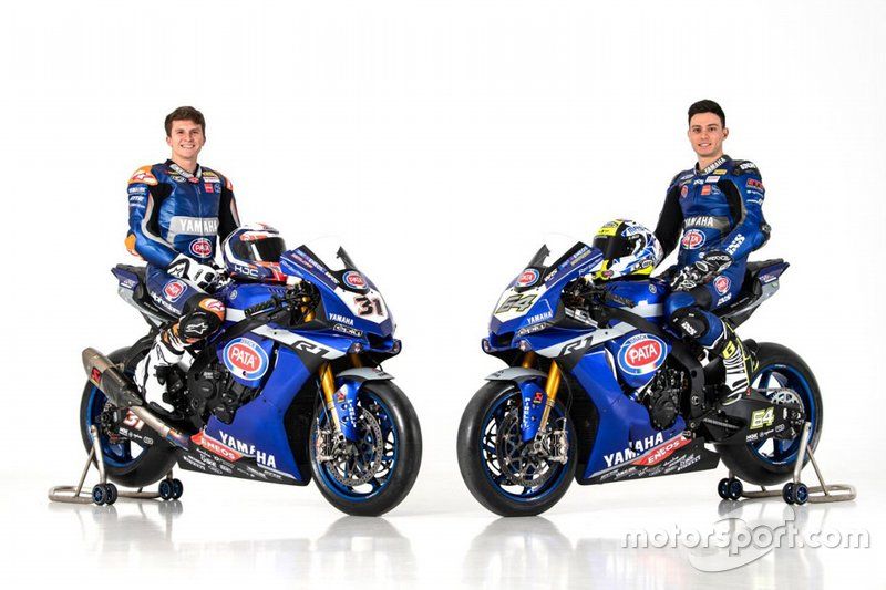 Federico Caricasulo et Garrett Gerloff, GRT Yamaha