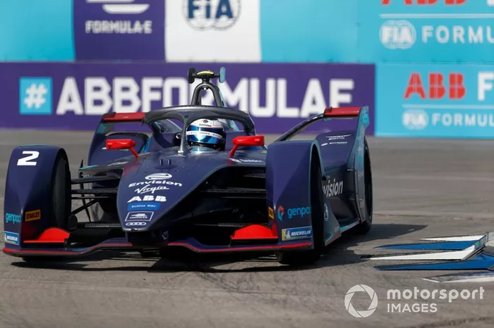Sam Bird, Virgin Racing, Audi e-tron FE06 
