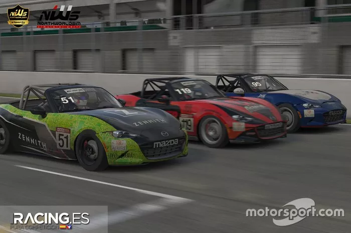 European SimRacing Masters - Carrera 1. Gilles Villeneuve 