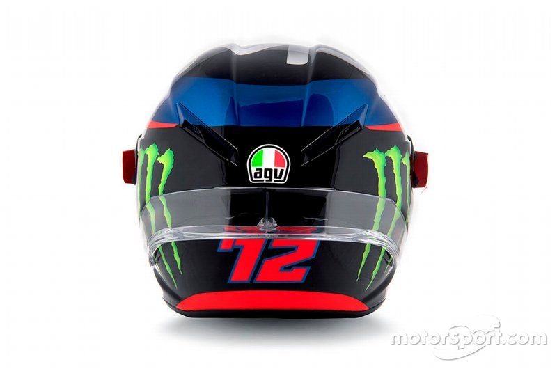 Casco de Marco Bezzecchi, Sky Racing Team VR46