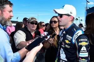 William Byron, Hendrick Motorsports, Chevrolet Camaro Axalta 'Color of the Year'