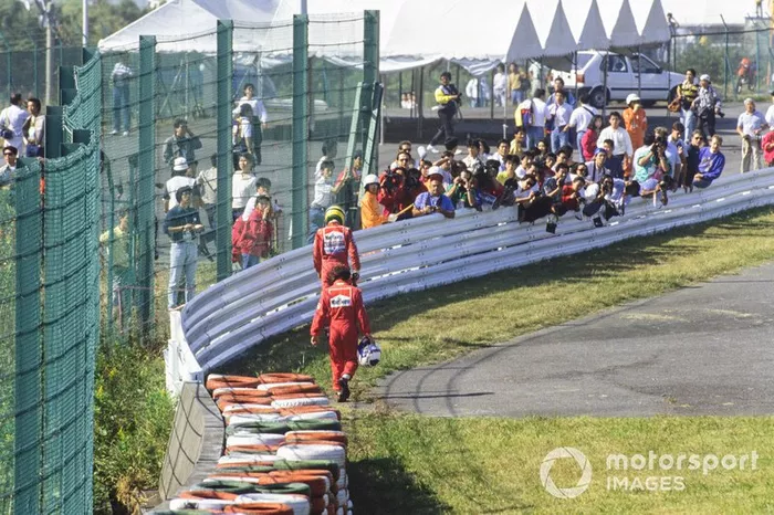 Alain Prost, Ferrari and Ayrton Senna, McLaren