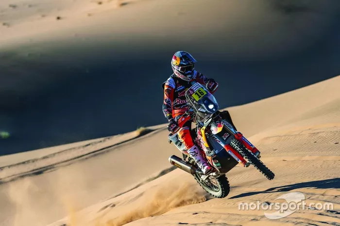 #16 Red Bull KTM Factory Racing: Luciano Benavides