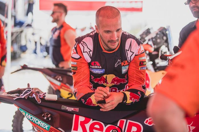 #3 Red Bull KTM Factory Racing: Sam Sunderland