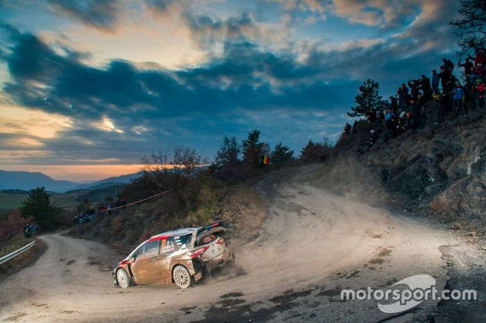 Sébastien Ogier, Julien Ingrassia, Toyota Gazoo Racing WRT Toyota Yaris WRC