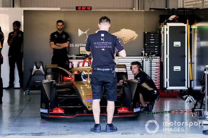 Jean-Eric Vergne, DS TECHEETAH, DS E-Tense FE20