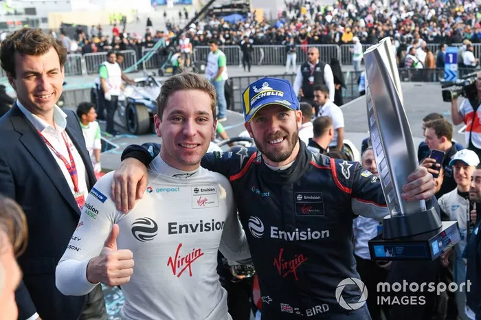 Robin Frijns, Virgin Racing, Sam Bird, Virgin Racing, 1° classificato