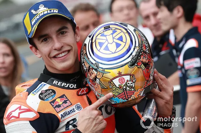 Ganador de la pole Marc Márquez, Repsol Honda Team