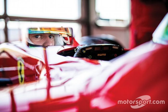 Mick Schumacher, Ferrari F2002