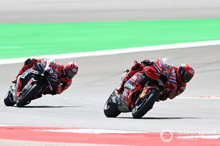 Francesco Bagnaia, Ducati Team