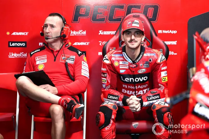 Francesco Bagnaia, Equipo Ducati